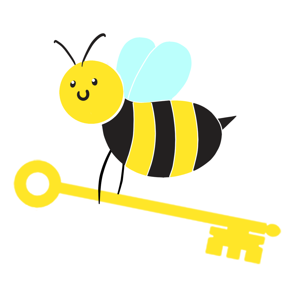 Bee_Flying_With_Key_transparent.png