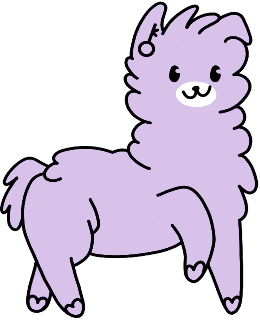 D02S LAVENDERLLAMAS