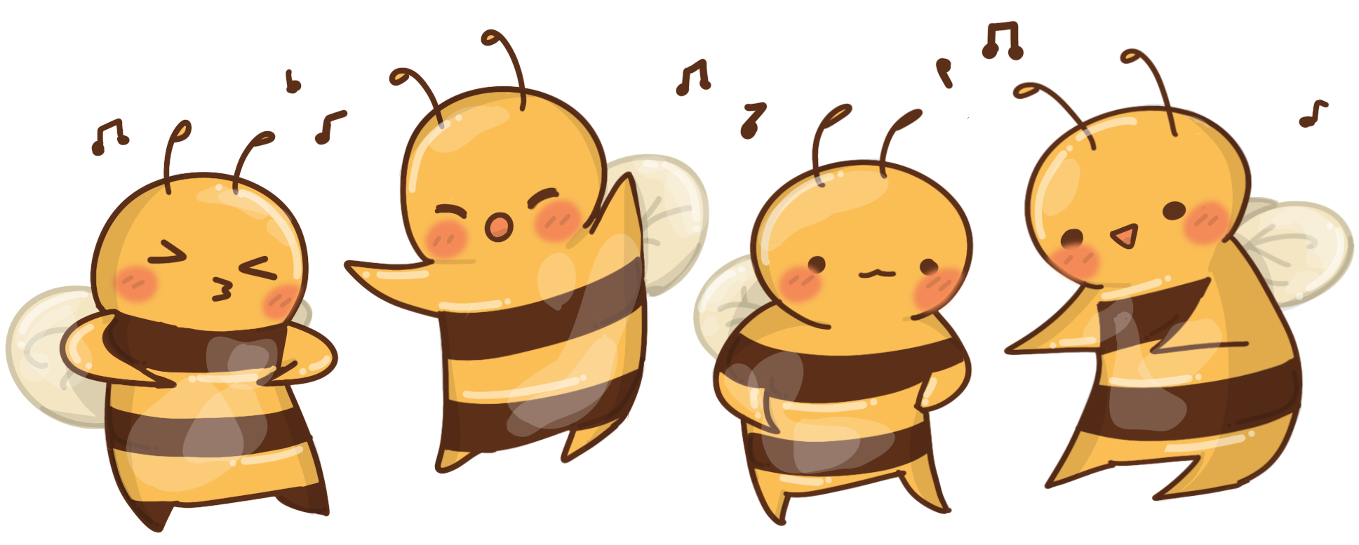 dancey bees faithdr 1