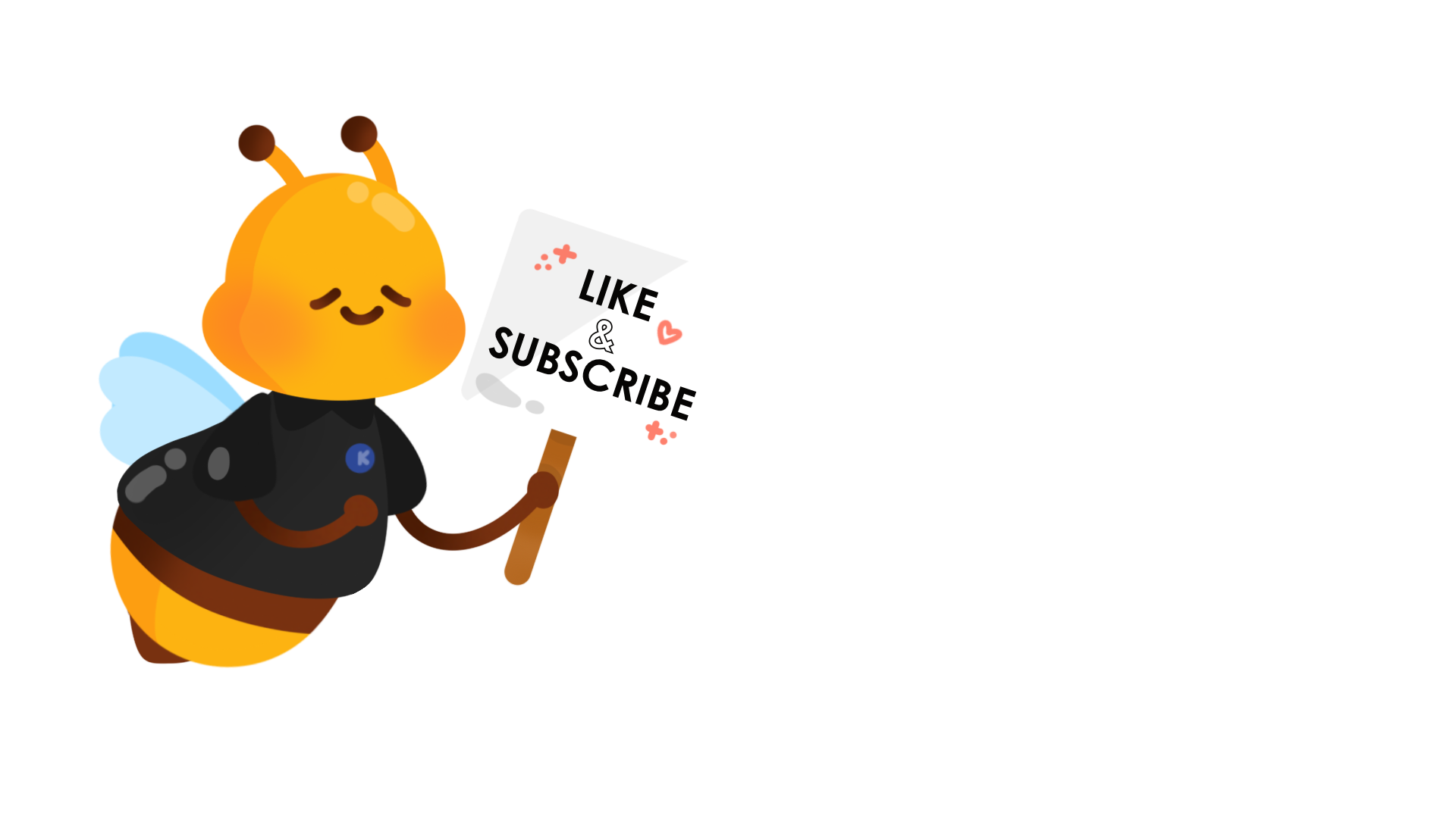 like subscribe bee