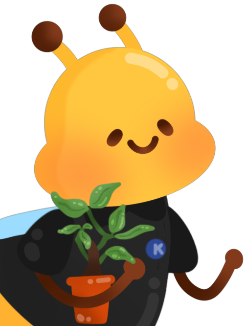 plant bee