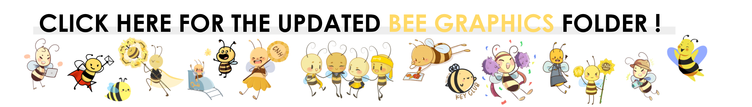 bee graphics