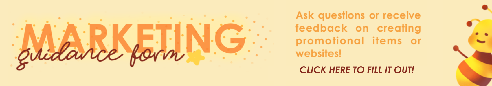 Marketing Guidance Form